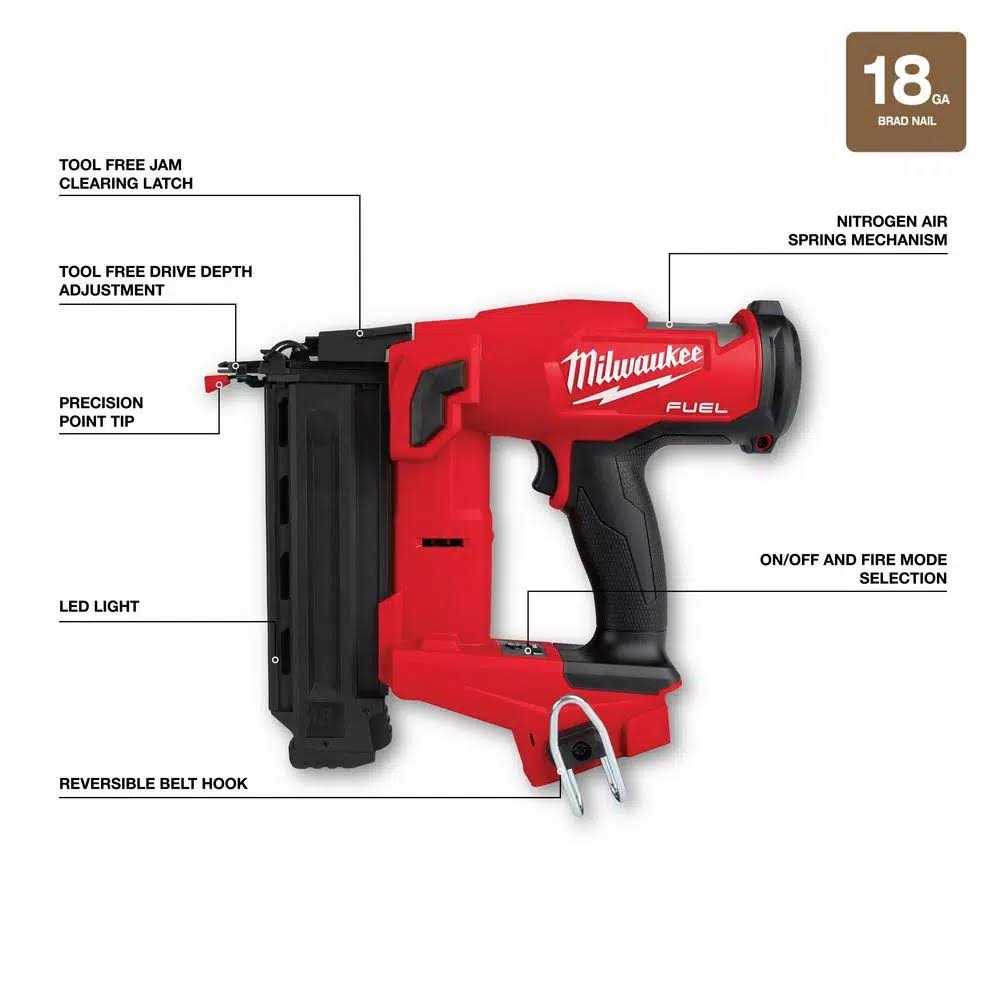 18 Gauge Brad Nailer M94053