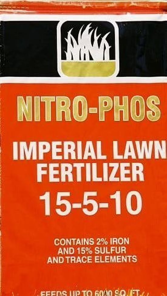 40# Bag Lawn Fertilizer D219105