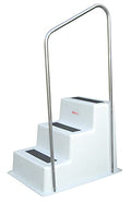Aluminum Double Dock Step Handrail Attachment F46396
