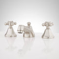 Matte Black Widespread Bathroom Faucet H21586