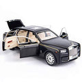 1/24 Zinc Alloy Pull Back Toy Car with Sound and Light H6919