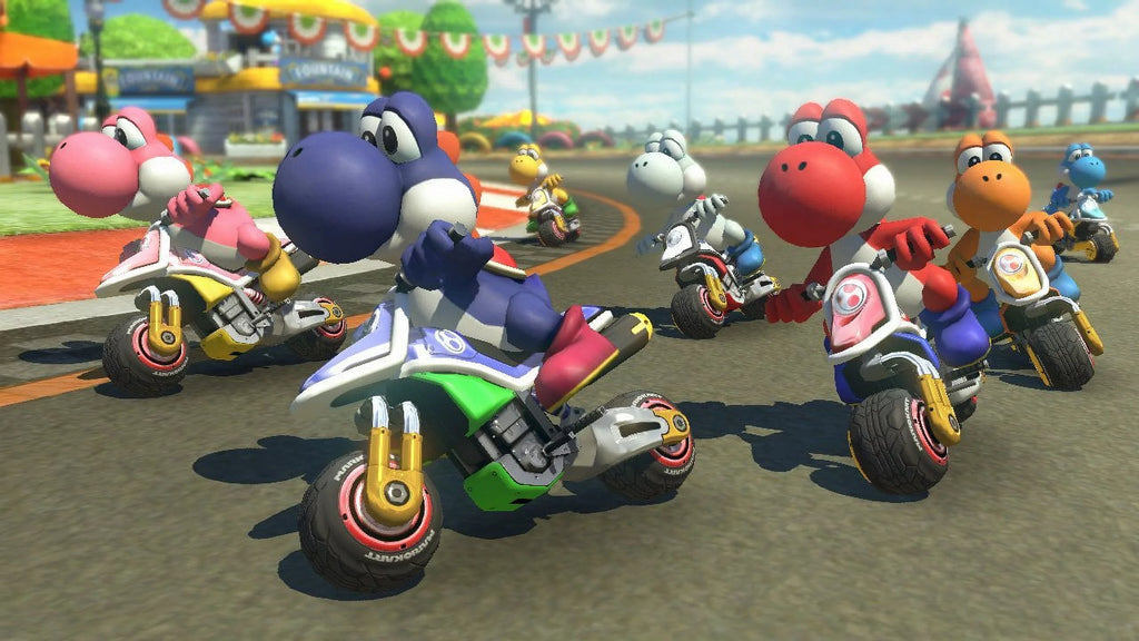 Mario Kart 8 Deluxe Nintendo Switch A40782