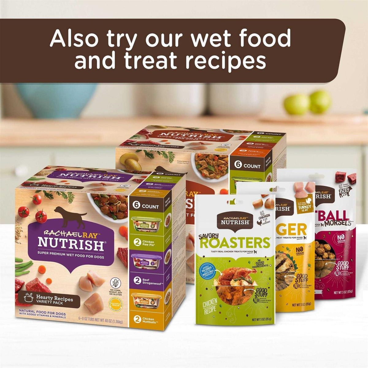 Turkey Brown Rice Dry Dog Food U517419