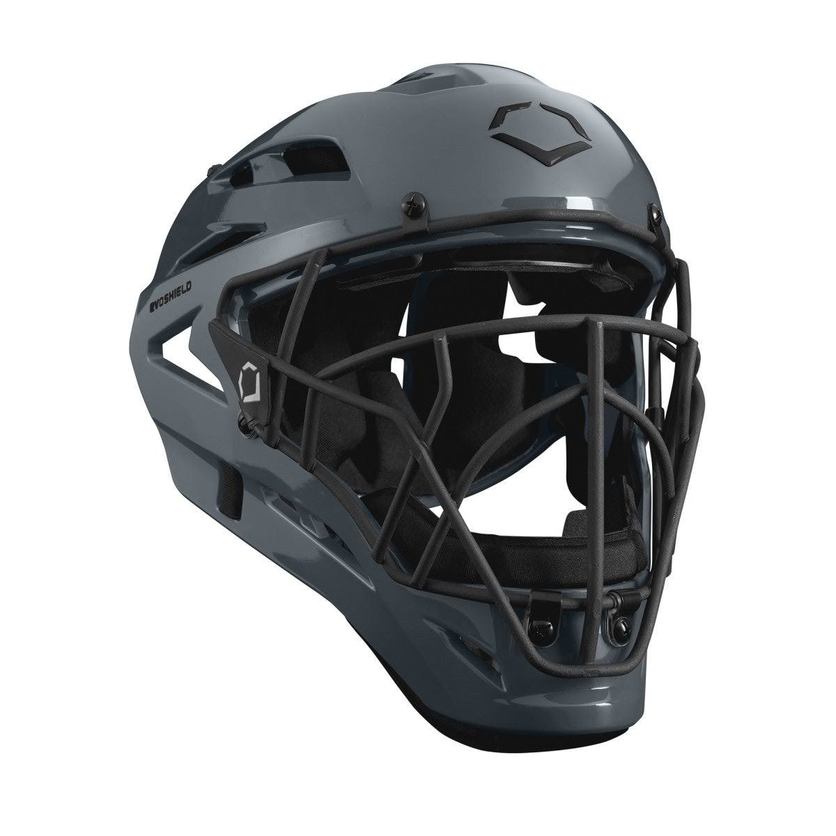Charcoal Catcher’s Helmet L2243