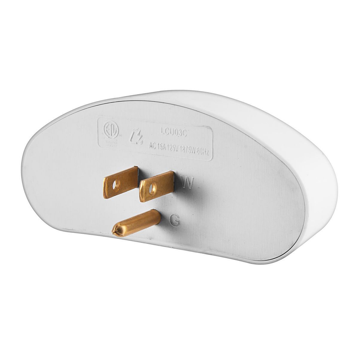 3 Outlet Adapter, 2 Pack A406