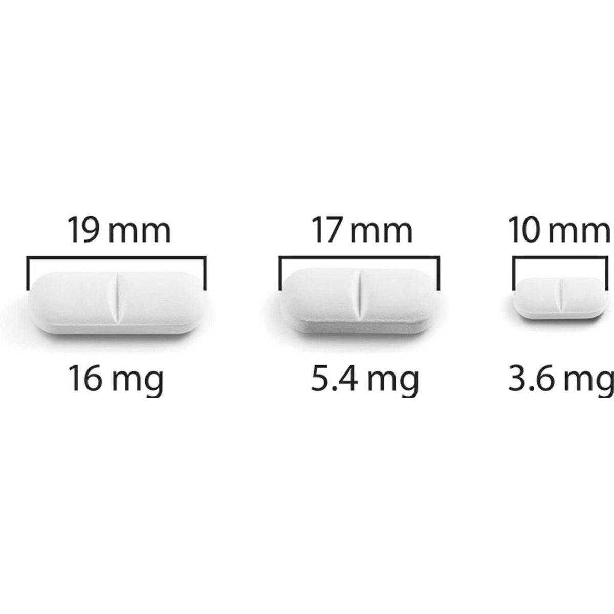 16 mg Tablet S21835