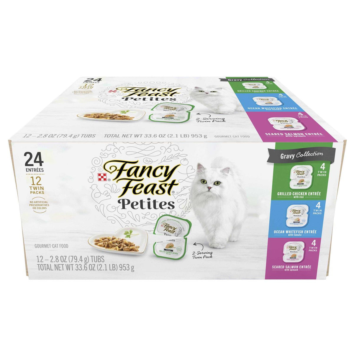 Wet Cat Food Variety Pack W426322