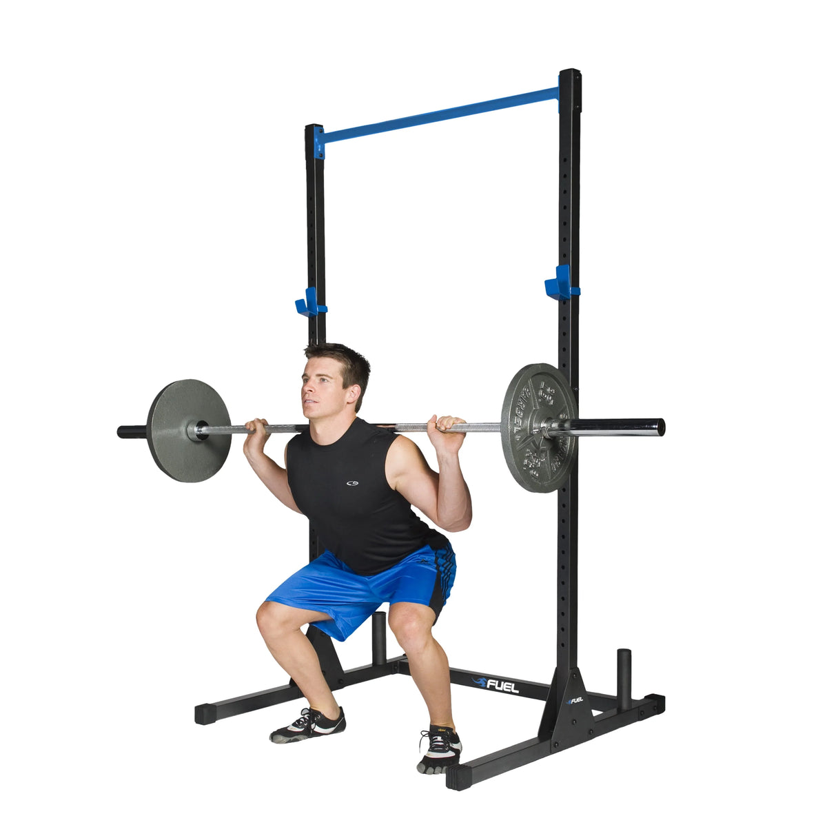 Black Power Squat Rack X44987