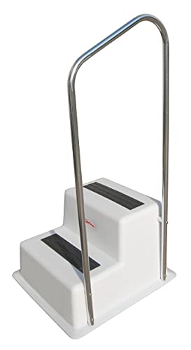 Aluminum Double Dock Step Handrail Attachment F46396