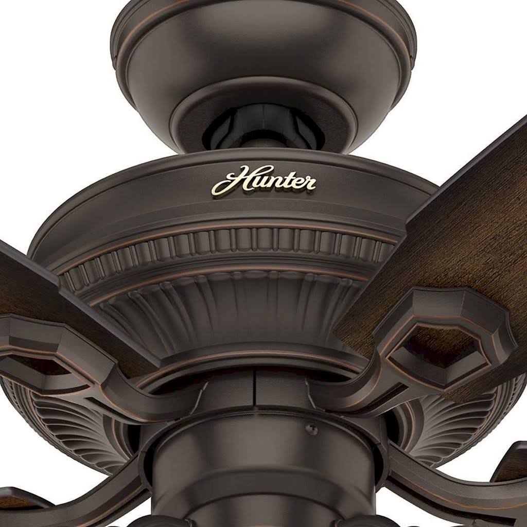 Onyx Bengal Ceiling Fan with Light M186