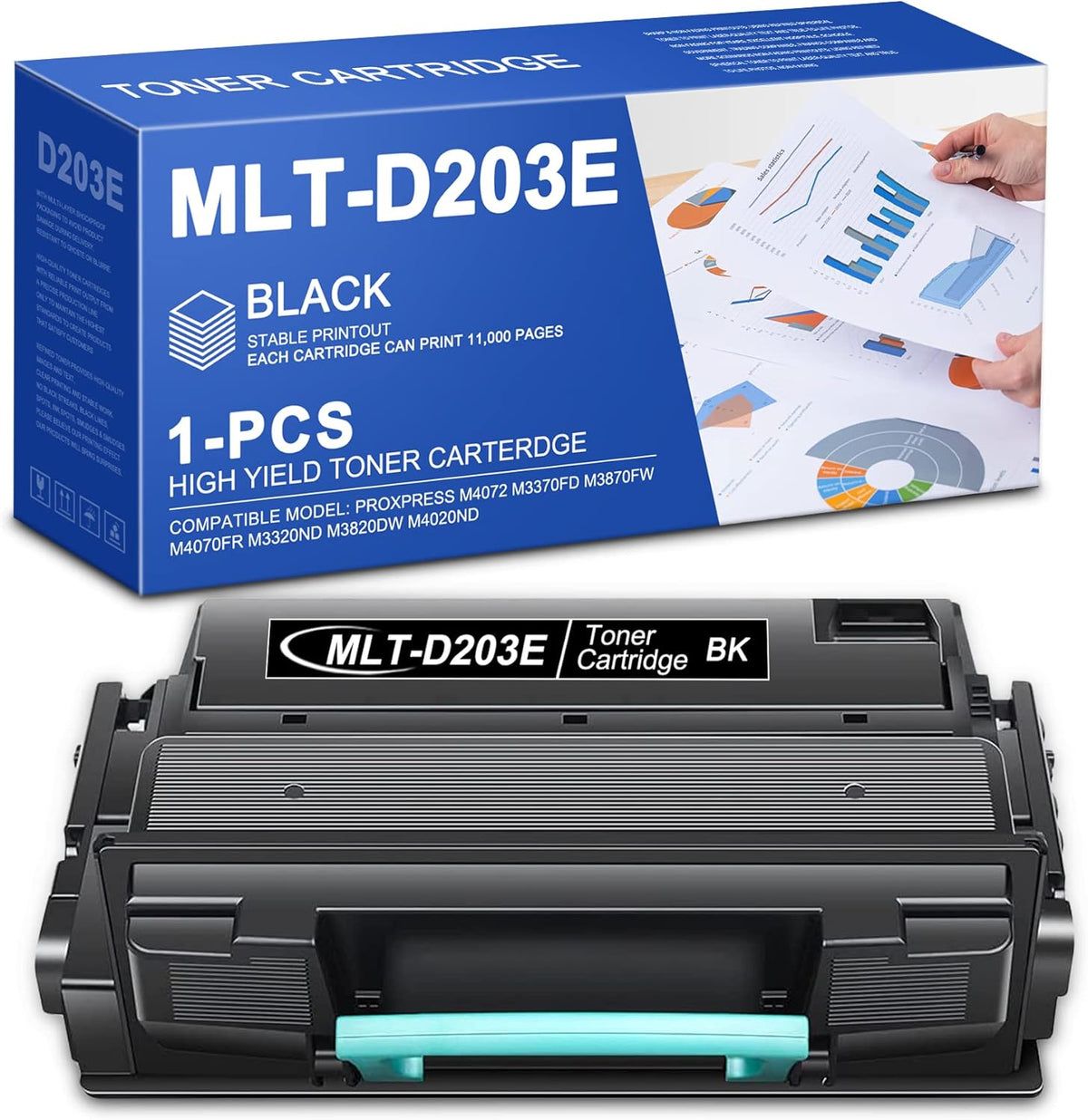 Black Toner Cartridge 1 Pack F588305