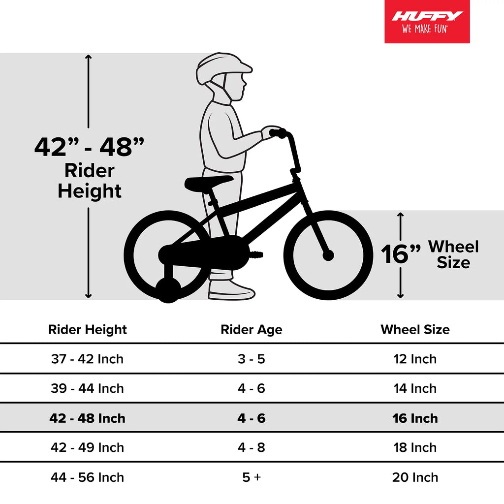 16 in. Kids Bike D460216