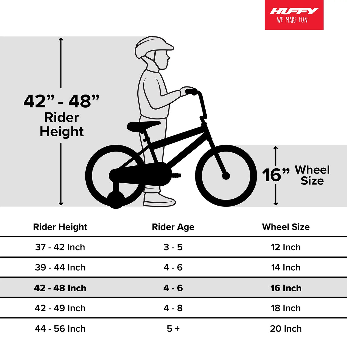16 in. Kids Bike D460216