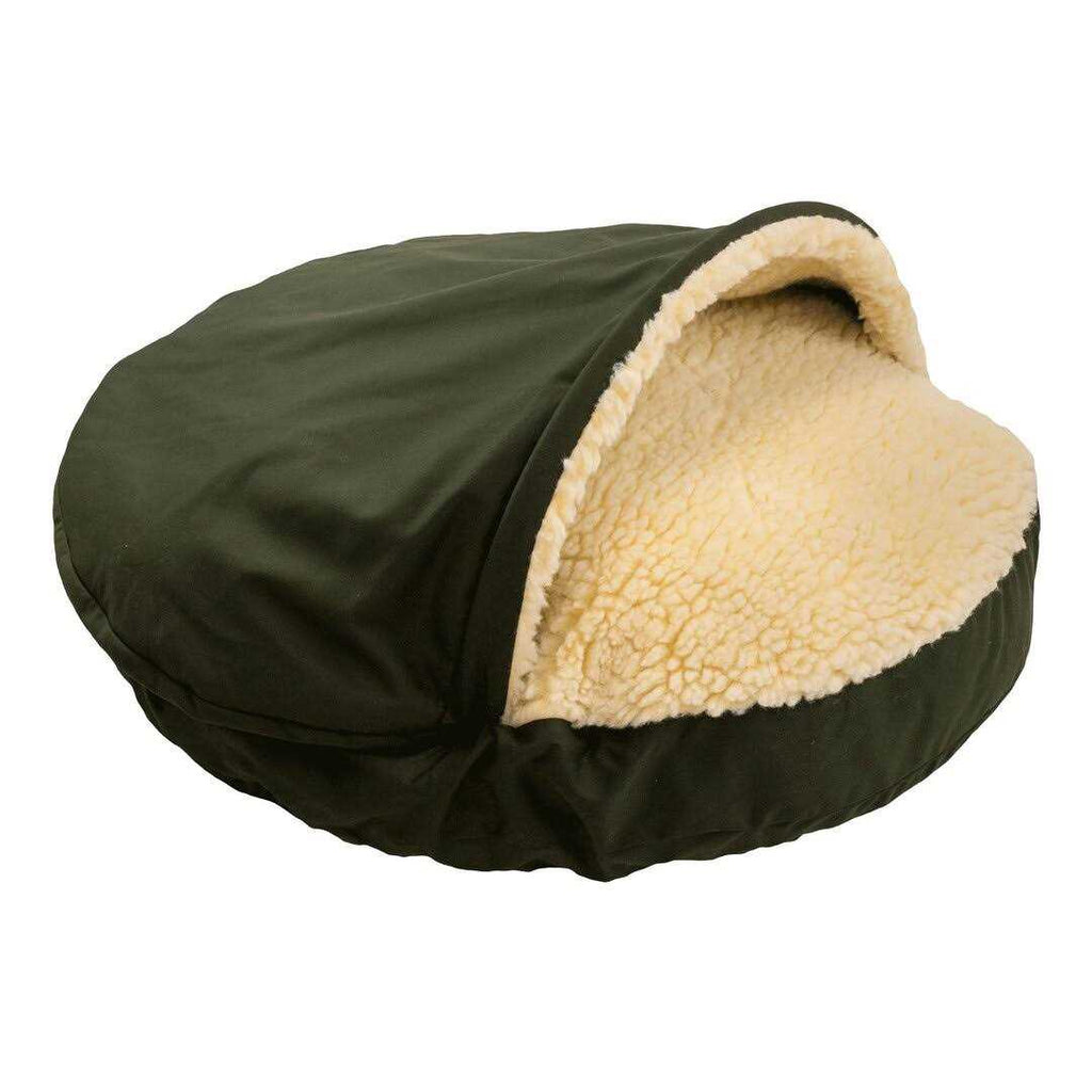 Luxury Orthopedic Cozy Cave Pet Bed D679187