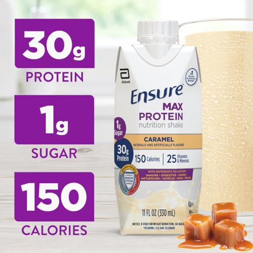 French Vanilla Protein Shake 30g Protein 11 fl oz 12 Pack F187933