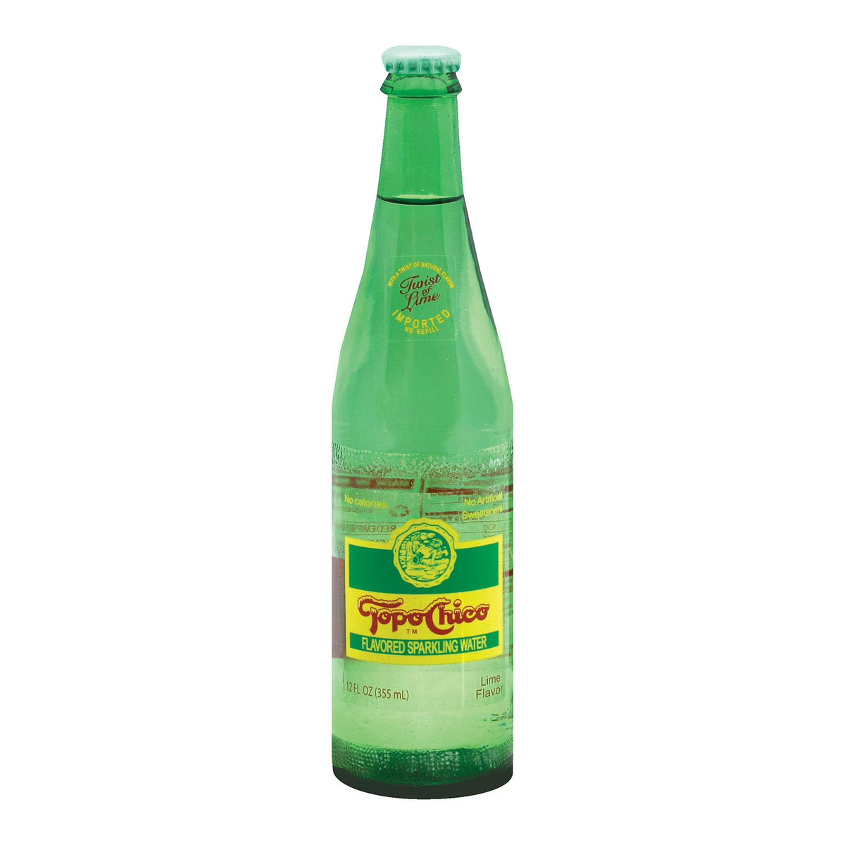 Mineral Water, Twist of Lime, 12 Ounce (Pack of 24) A70710