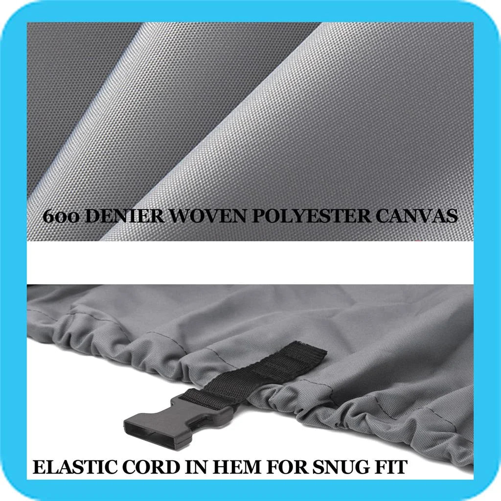 Boat Cover for Smoker Craft Pro Angler 172 2004-2014 W3709