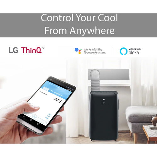 10,000 BTU Smart Wi-Fi Portable Air Conditioner Y6449