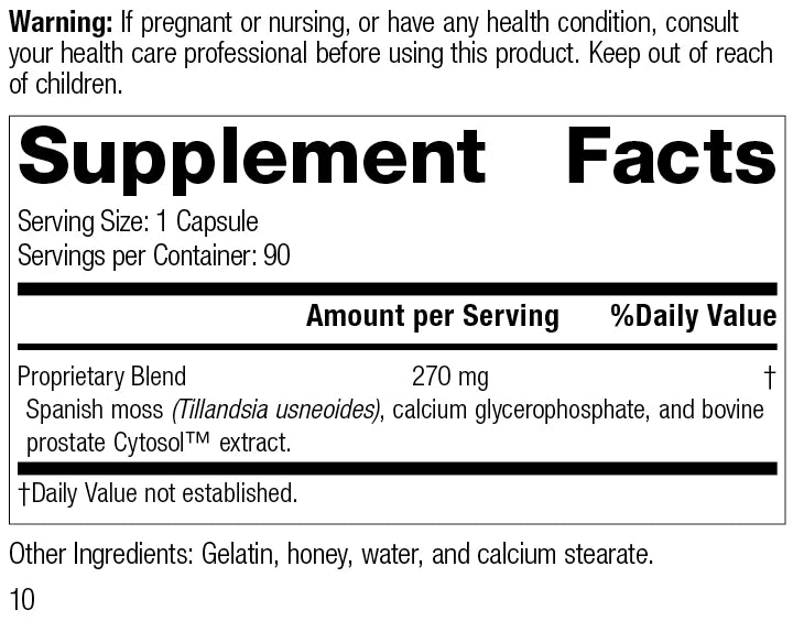 90 Capsules D10674