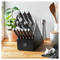14pc Self-Sharpening Knife Block Set E585