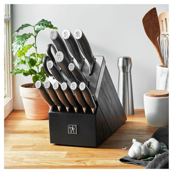 14pc Self-Sharpening Knife Block Set E585