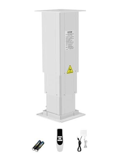Electric Lifting Column System, 176 lbs Lift Table, Adjustable Desk Column O794659