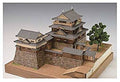 1/150 Matsuyama Castle Wooden Model Assembly Kit Z3827