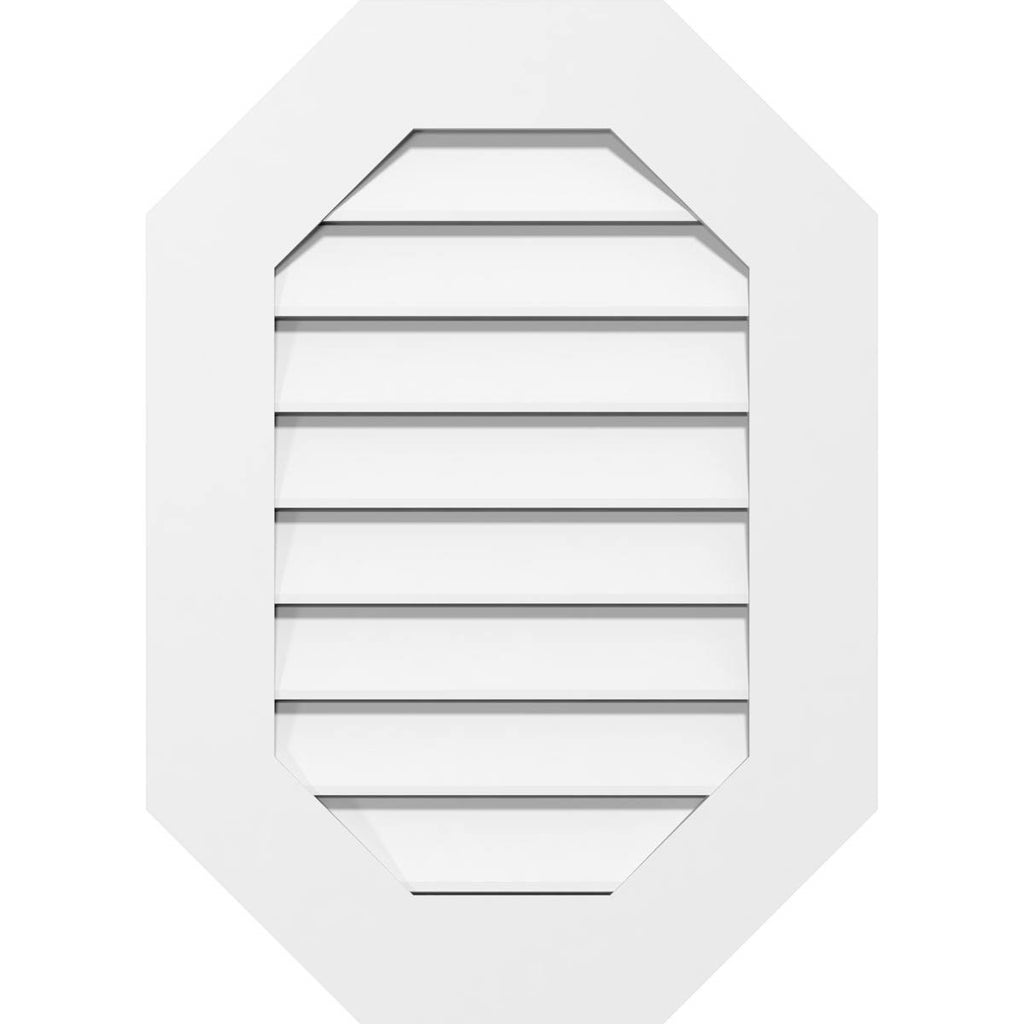 PVC Gable Vent O47860