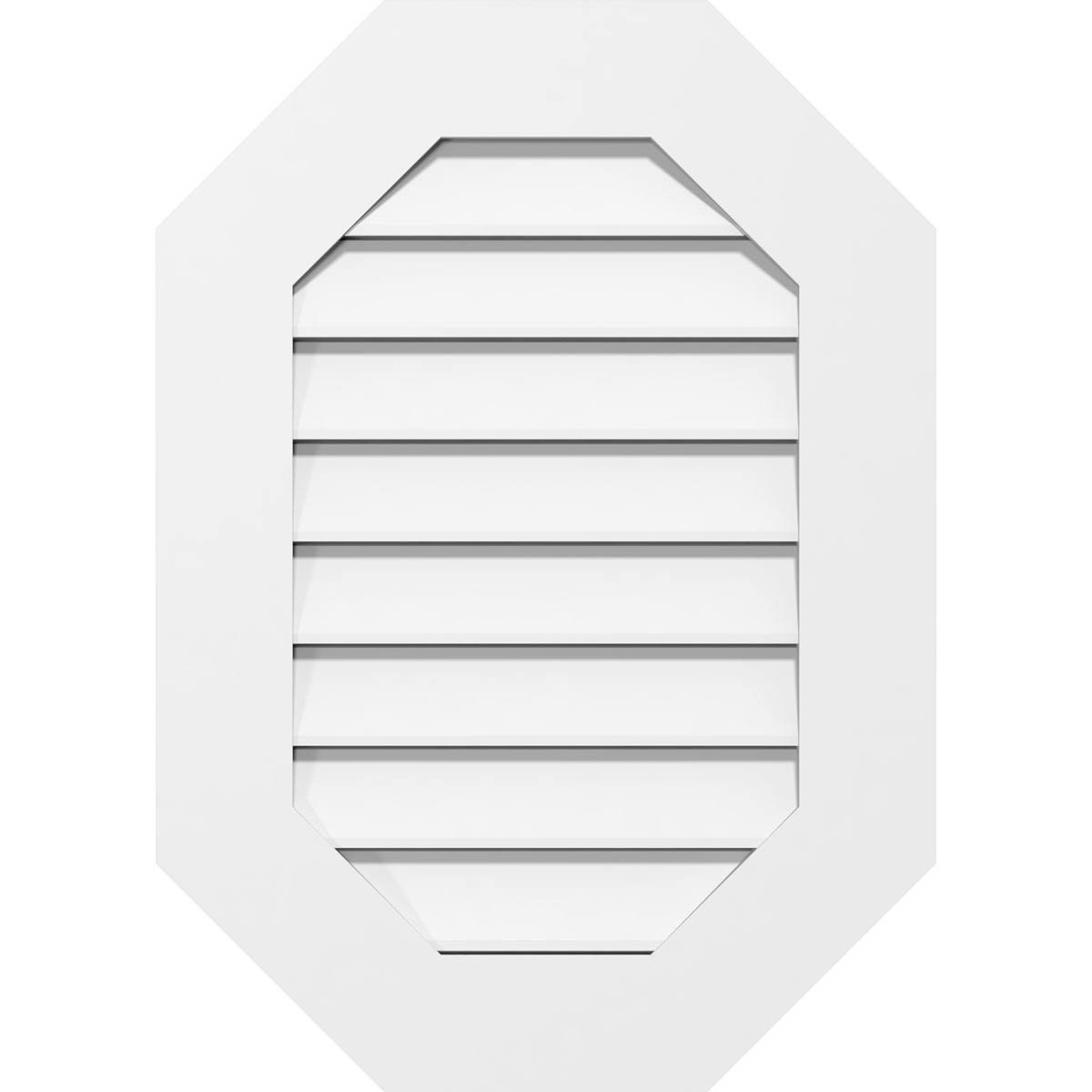 PVC Gable Vent O47860
