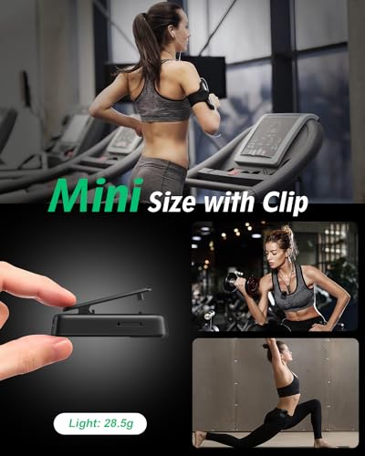 MP3 Player with Bluetooth, 64GB, FM Radio, Earphones Included D299