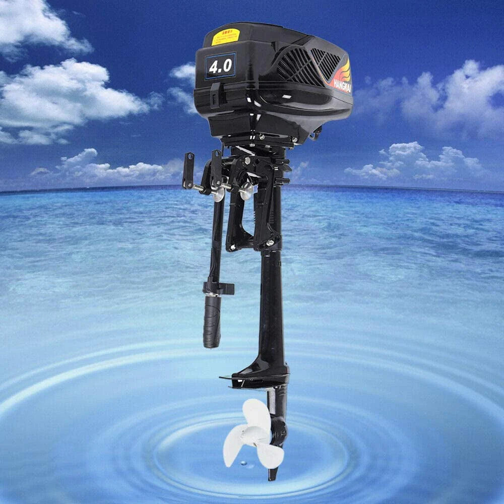 4HP 1000W Electric Outboard Motor J2669