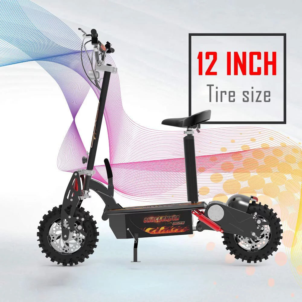 1600W 36V Foldable Electric Scooter I1918