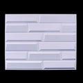 Brown 3D Fiber Wall Decor Panelling, 6pc R129