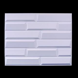 Brown 3D Fiber Wall Decor Panelling, 6pc R129
