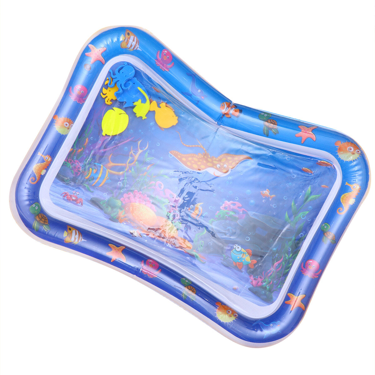 Inflatable Crawling Cushion Water Play Mat (Blue) V5276