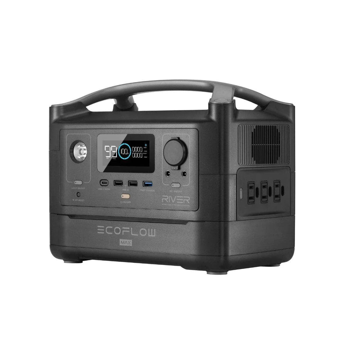 Portable Power Station 512Wh 1000W AC Output O82689