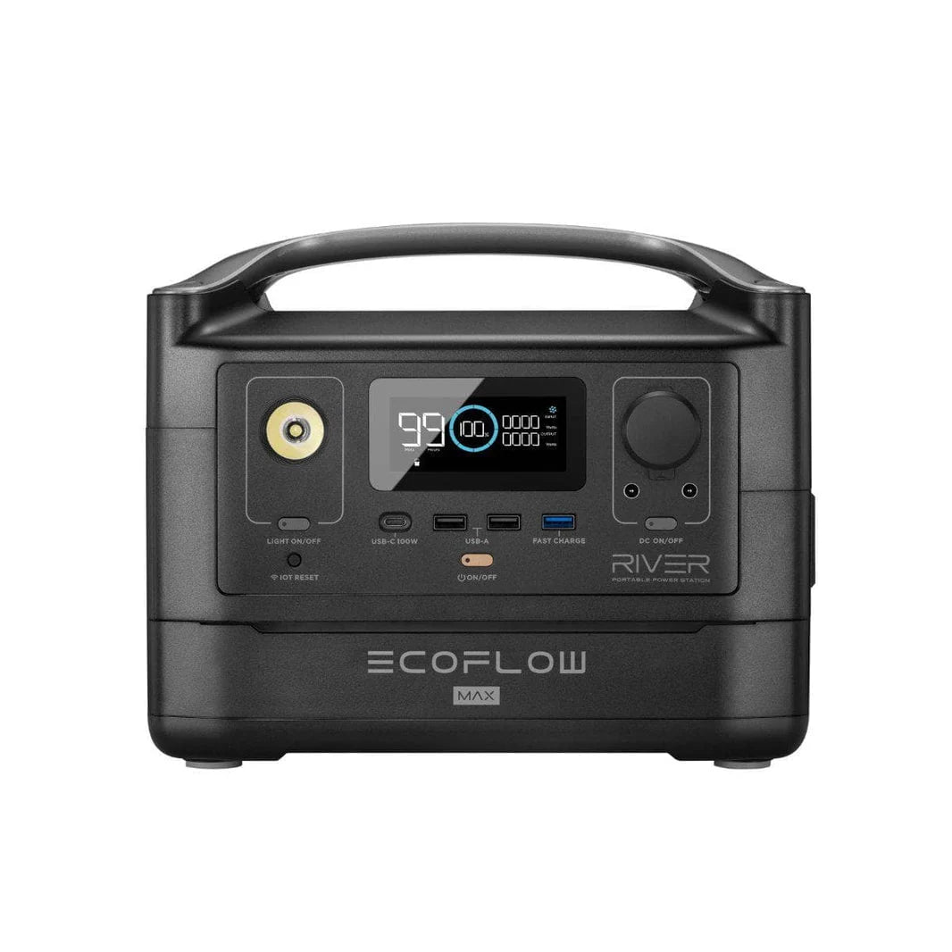 Portable Power Station 512Wh 1000W AC Output O82689