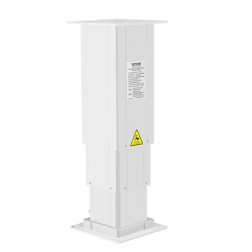 Electric Lifting Column System, 176 lbs Lift Table, Adjustable Desk Column O794659