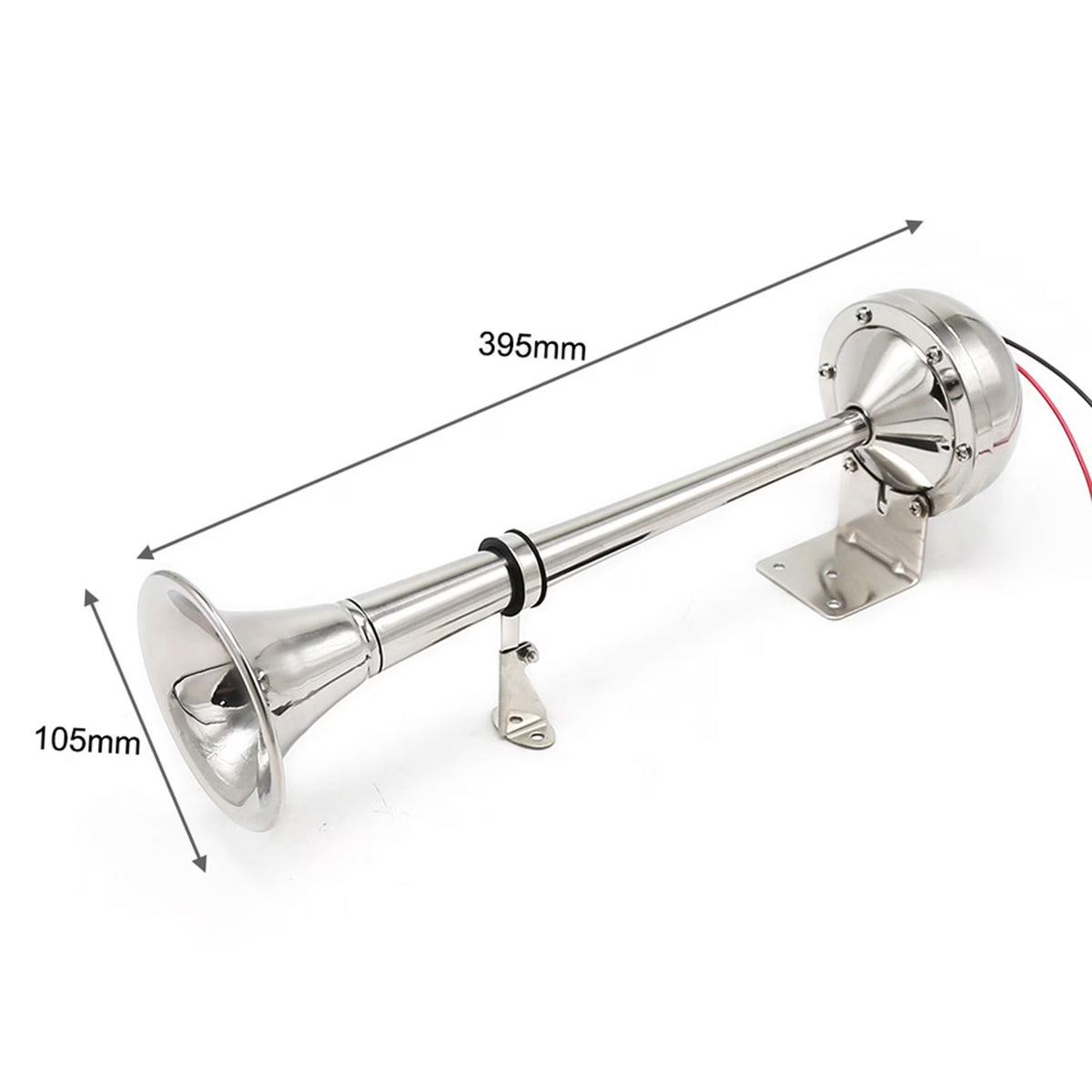 24v 125db Air Horn J823
