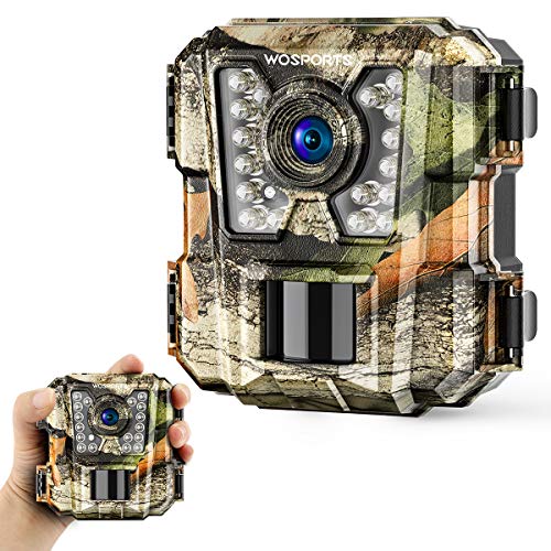 Mini Trail Camera 24MP 1080P HD Waterproof I35958