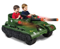 24 Volt Ride-On With Working Cannon and Rotating Turret G771