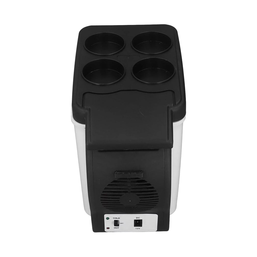 6L 12 Volt Portable Electric Cooler Warmer W8398