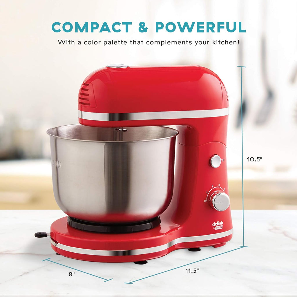 Compact Stand Mixer, 3.5 Quart Q208235