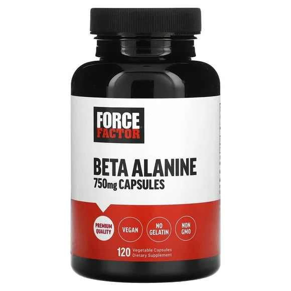 Beta Alanine 750 mg 120 Vegetable Capsules U797