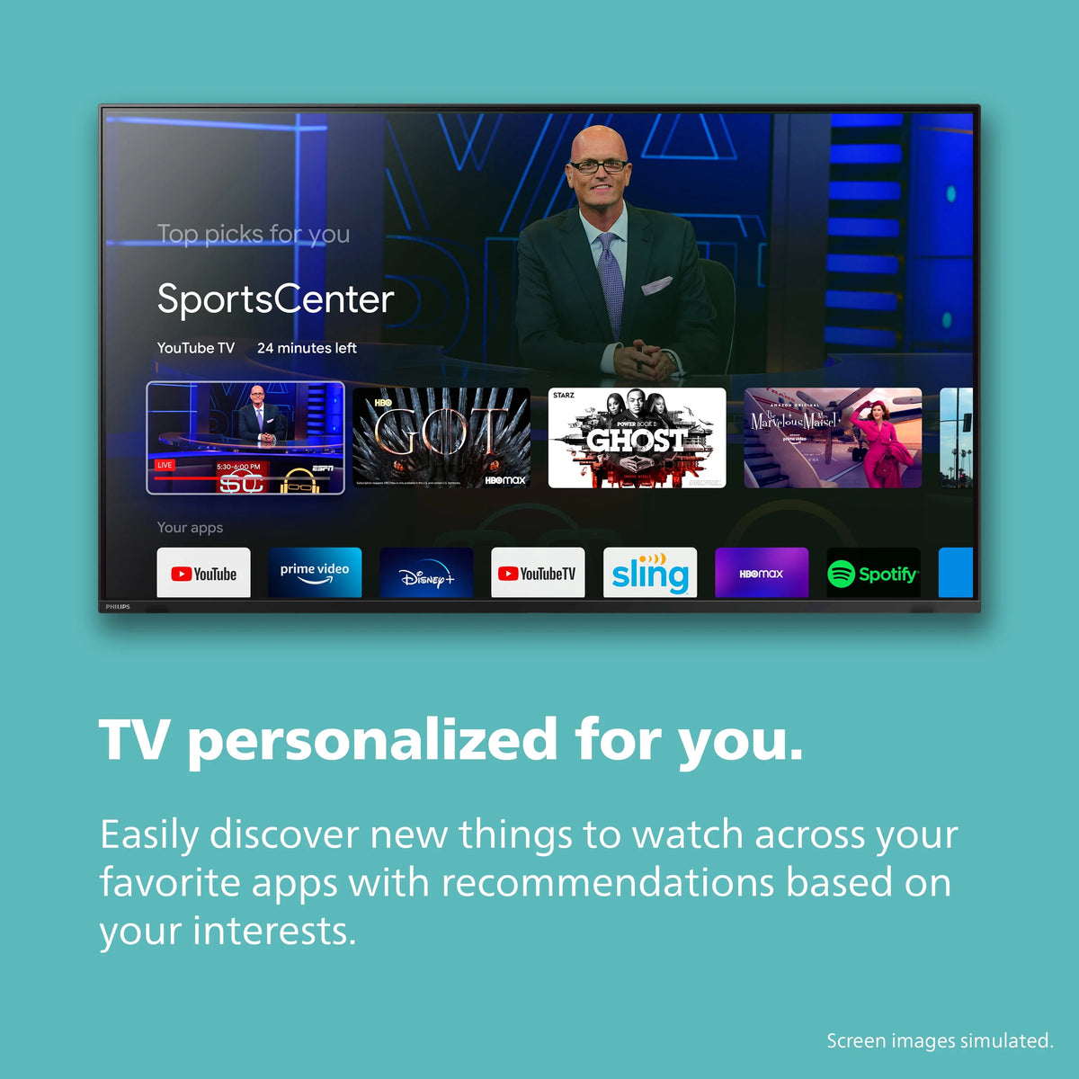 55 Class 4K Ultra HD Google Smart LED TV K728787