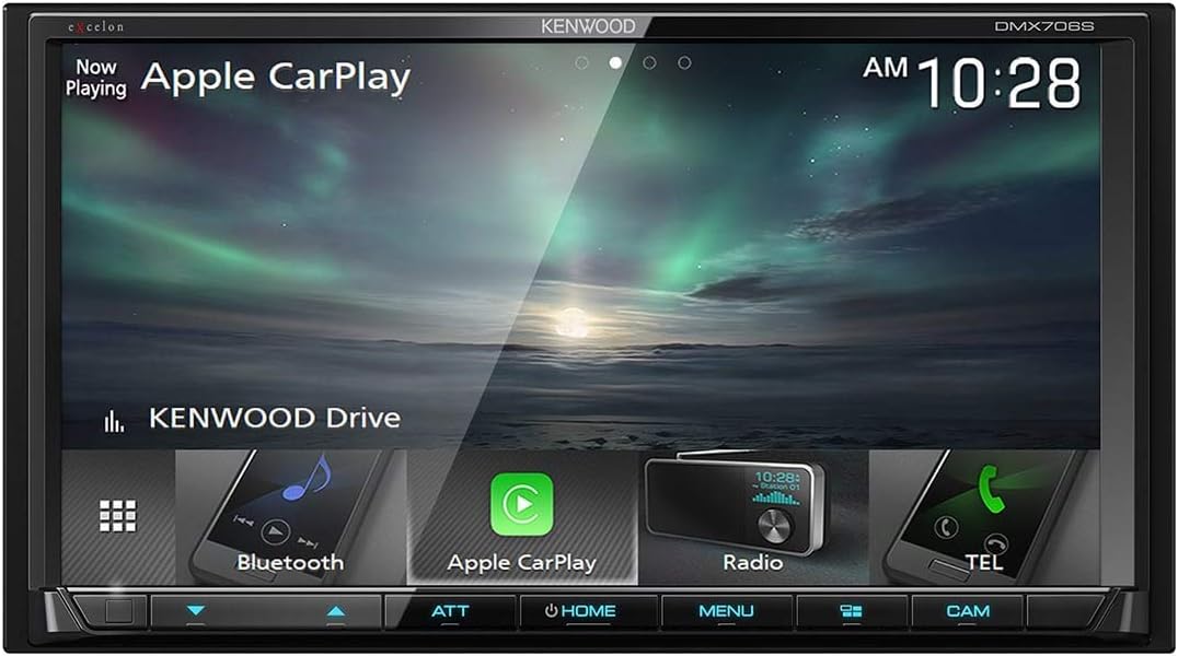 Digital Media Receiver with Wired CarPlay W3185