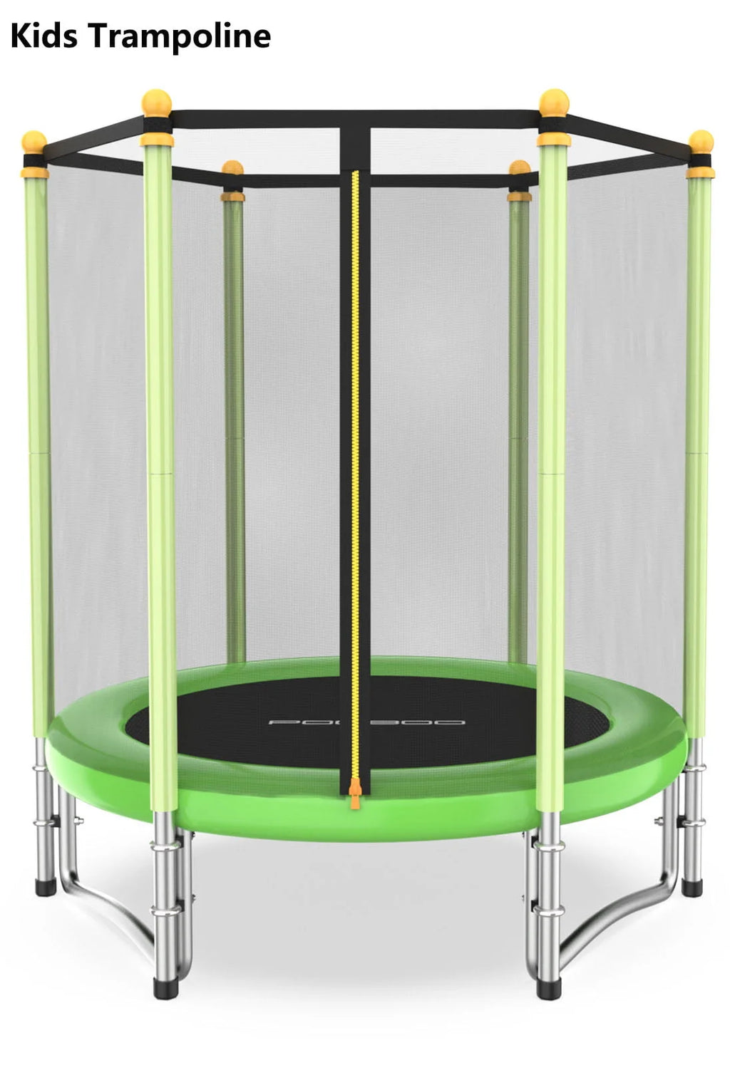 55 Trampoline with Safety Enclosure Net N8972