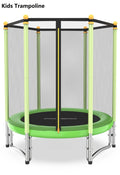 55 Trampoline with Safety Enclosure Net N8972