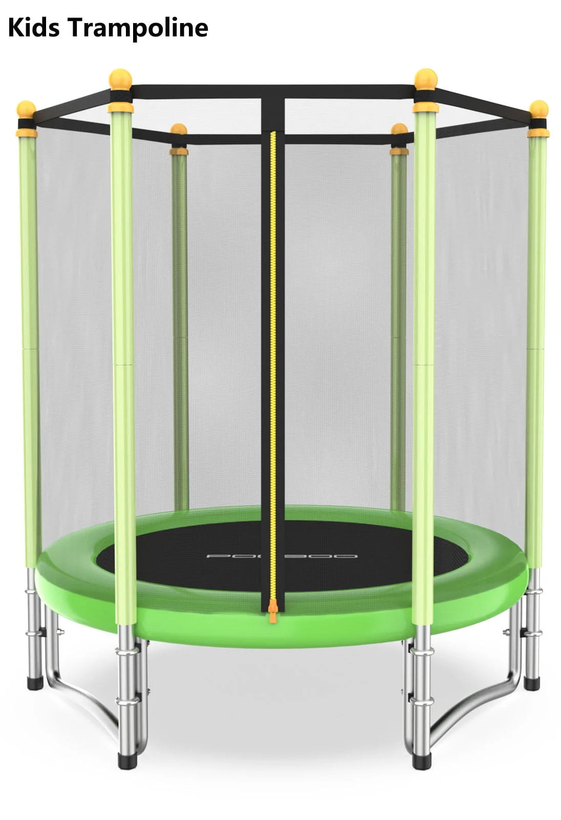 55 Trampoline with Safety Enclosure Net N8972