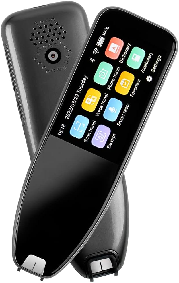 112 Languages Translation Pen with 3.0 Inch Touch Screen F811517